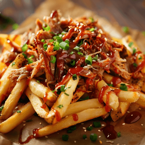 Loaded Fries - Chili Cheese